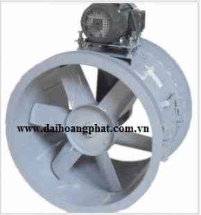 Quạt tròn gián tiếp hướng trục gián tiếp QTG 600B 