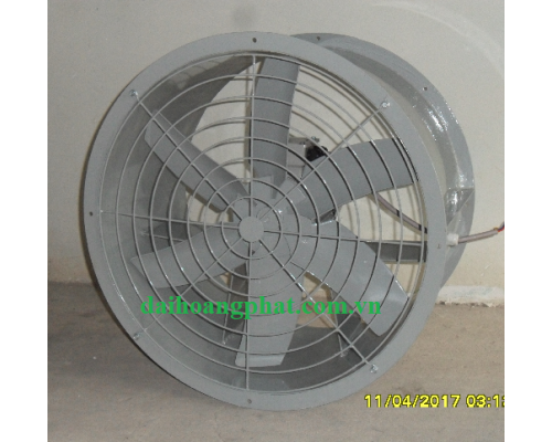 Quạt tròn trực tiếp trung áp QT – 046S