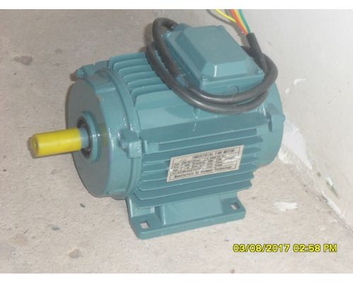 MOTOR QUẠT VUÔNG THÔNG GIÓ  0.55KW - 1.1KW