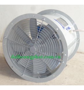 Quạt tròn trực tiếp cao áp QT – 11XS