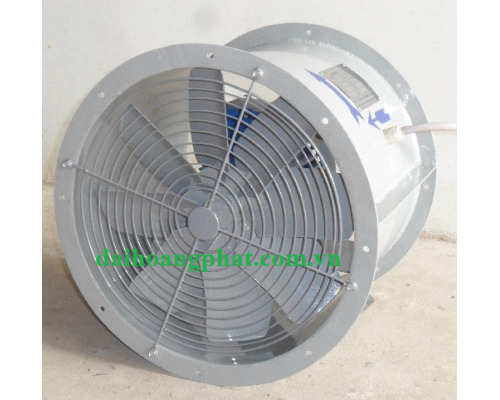 Quạt tròn trực tiếp cao áp QT – 12XS